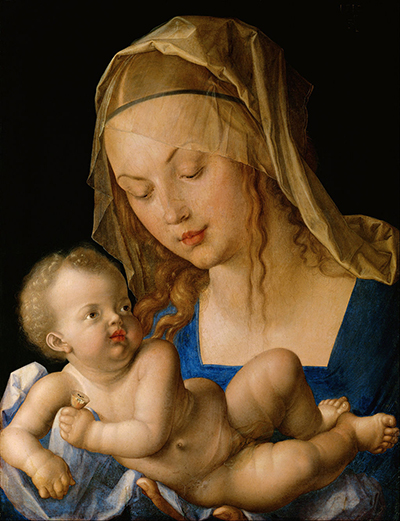 Madonna of the Pear Albrecht Durer